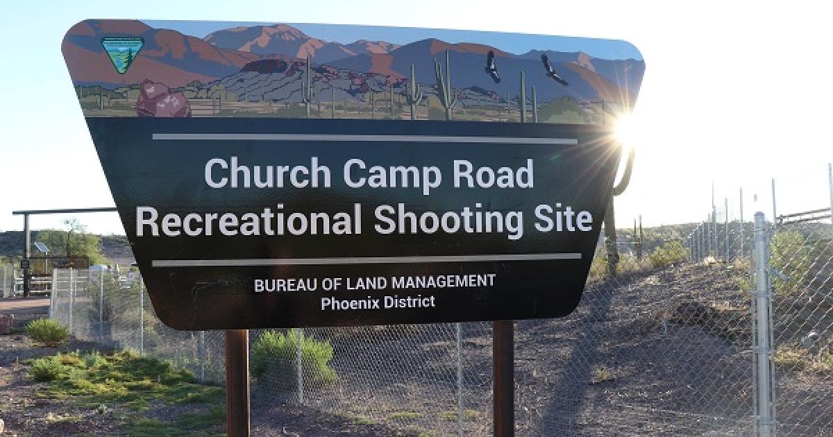 BLM Arizona Opens First Developed Recreational Shooting Sites | Bureau ...